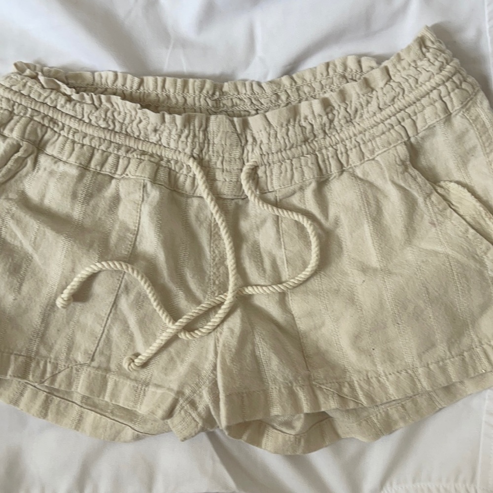 Roxy Oceanside Linen Beach Shorts